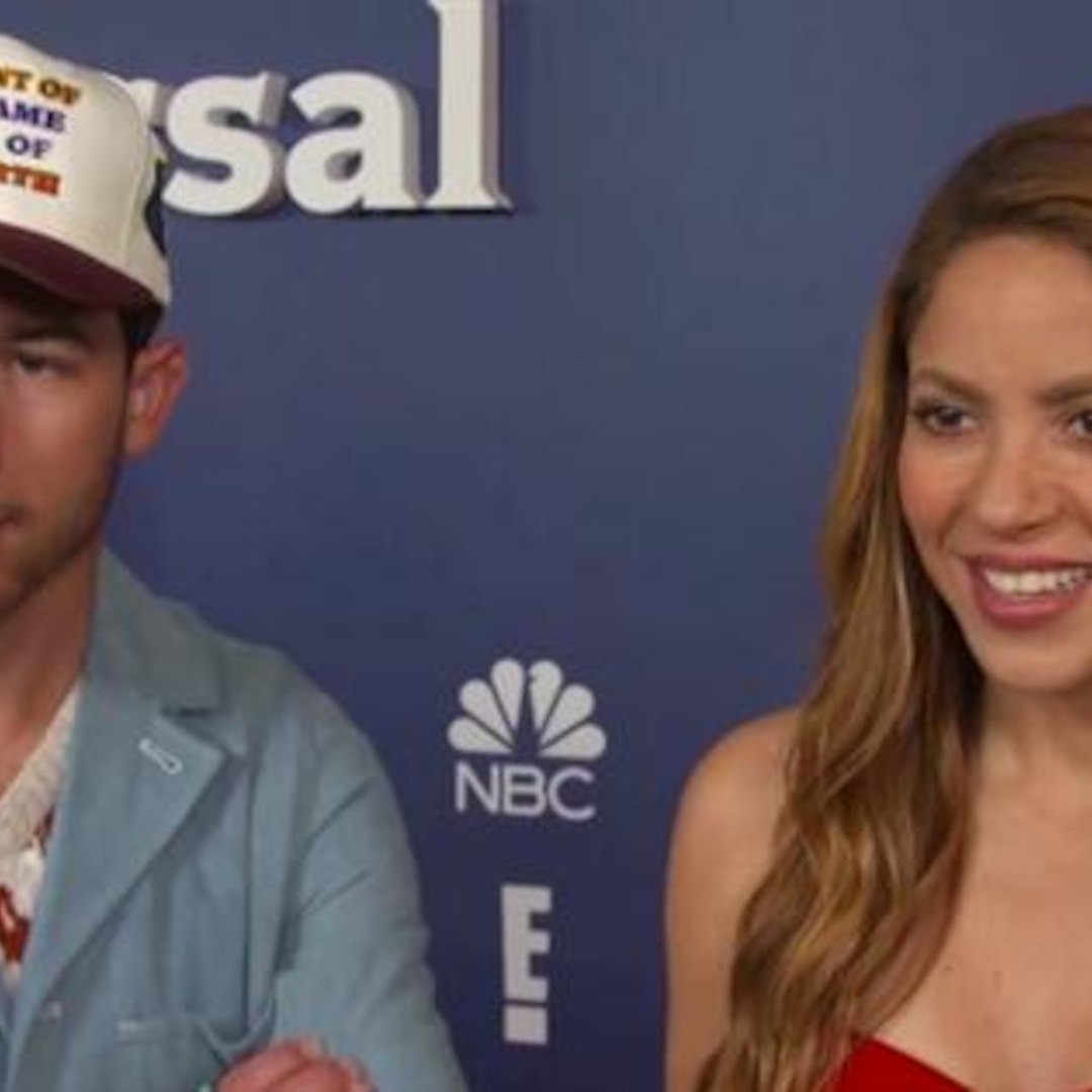 Nick Jonas & Shakira Share Fave TikTok Dances & New Show